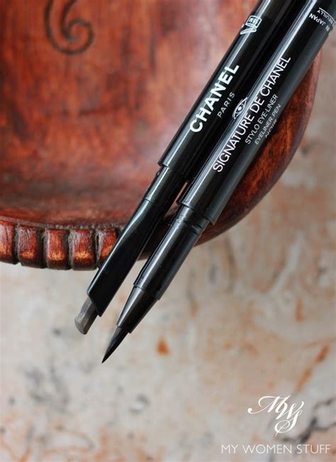 chanel pencil eyeliner|chanel waterproof eyeliner pencil.